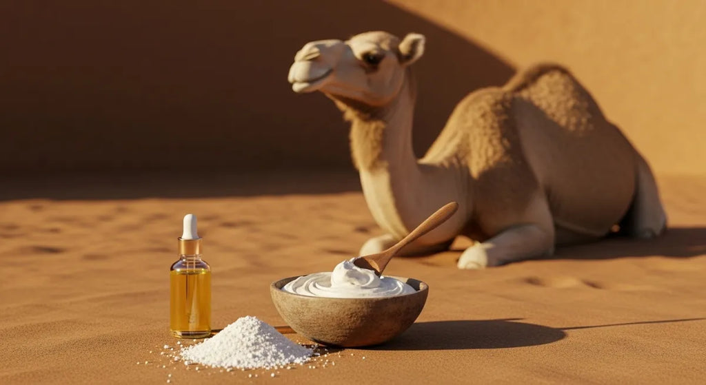 Camel Milk Recipes: 3-Ingredient Face Mask