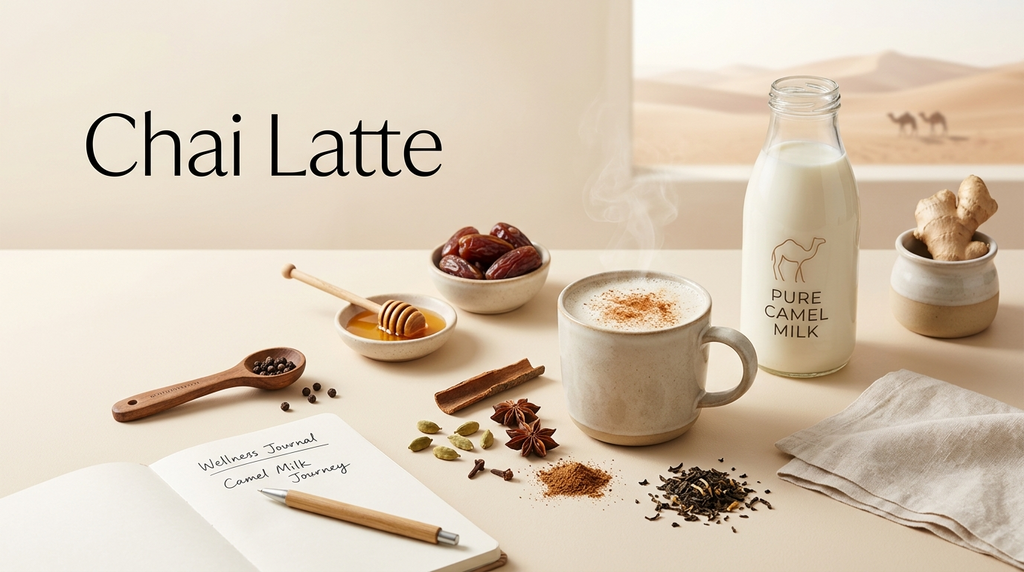 Camel Milk Recipes: Chai Latte