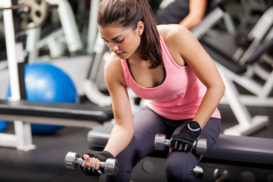 Dumbbell Arm Workout Routines For Biceps, Triceps & Upper Arms