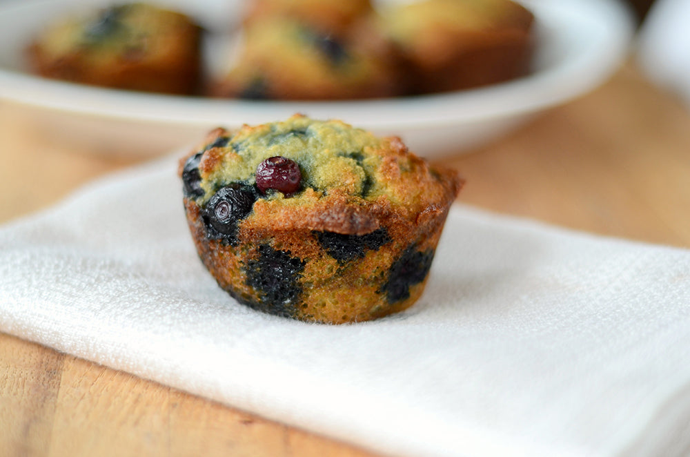 Camel Milk Recipes: Blueberry Muffins