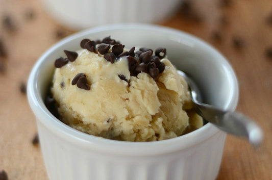 Camel Milk Recipes: Chocolate Chip Cookie Dough Ice Cream
