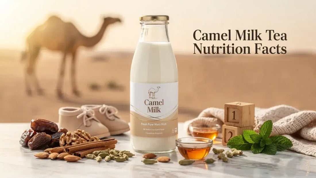 Camel Milk Tea Nutrition Facts: Calories, Benefits & More