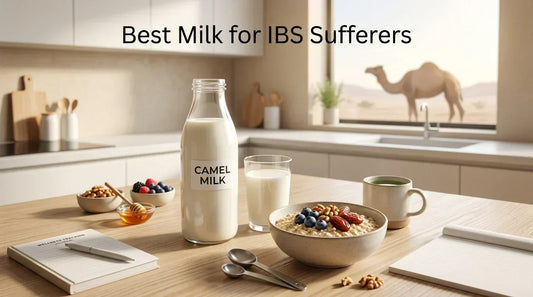 Best Milk for IBS Sufferers: Is Camel Milk Good for Gut Health?