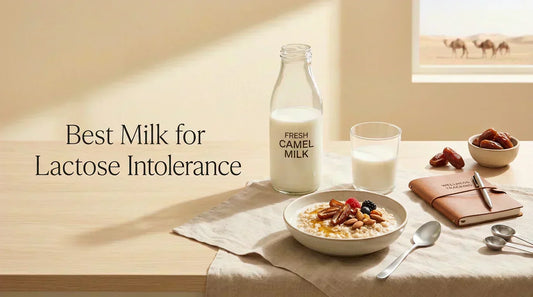 Best Milk for Lactose Intolerance: Is Camel Milk a Good Choice?