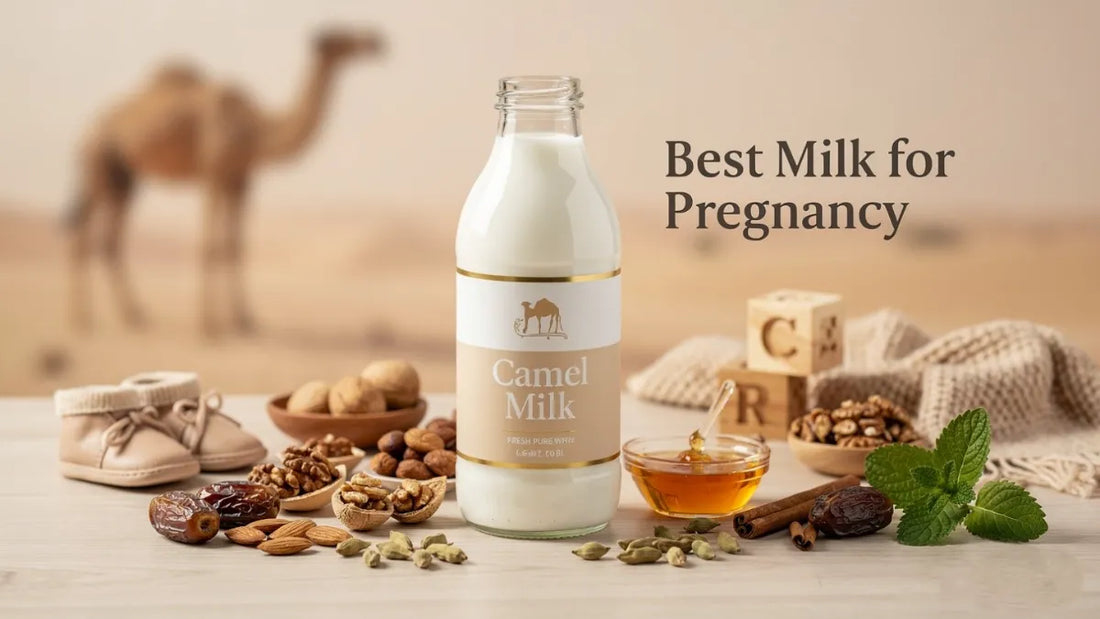Best Milk for Pregnancy: Why Camel Milk Is a Smart Choice