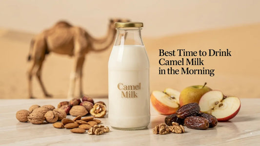 Best Time to Drink Camel Milk in the Morning