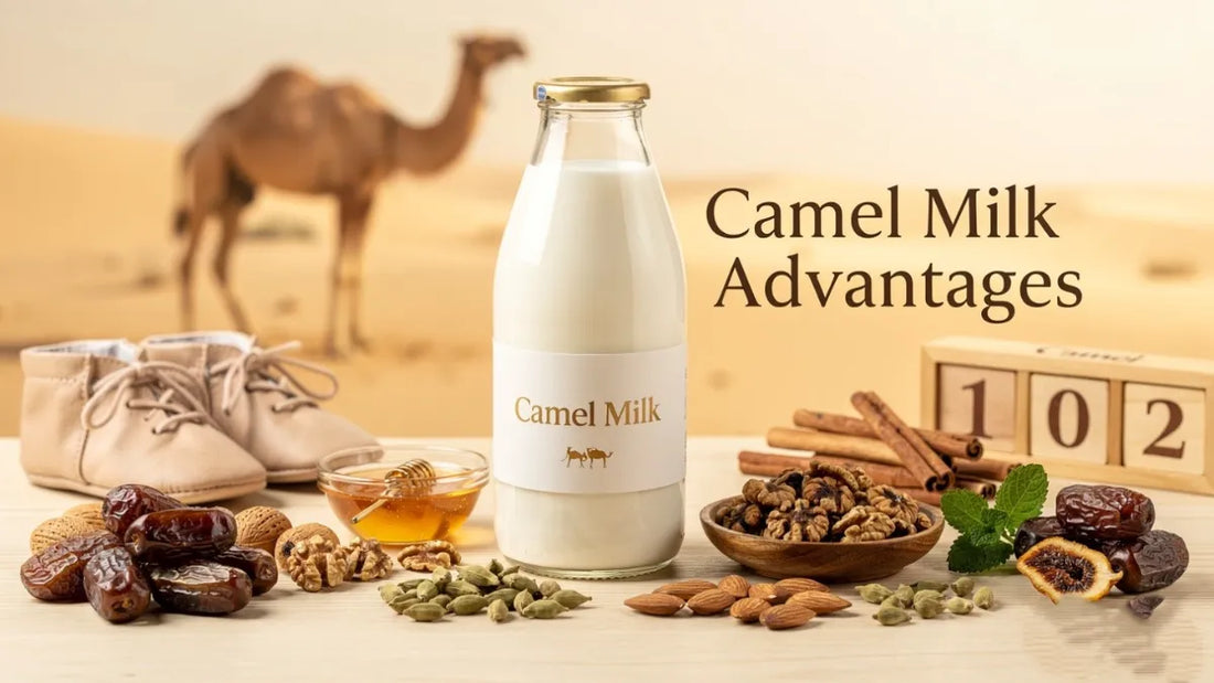Camel Milk Advantages: Nutrition, Uses & Is It Healthy?
