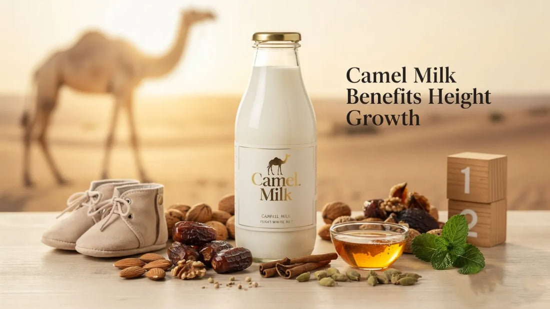 Camel Milk Benefits Height Growth: Can It Really Help You Grow Taller?