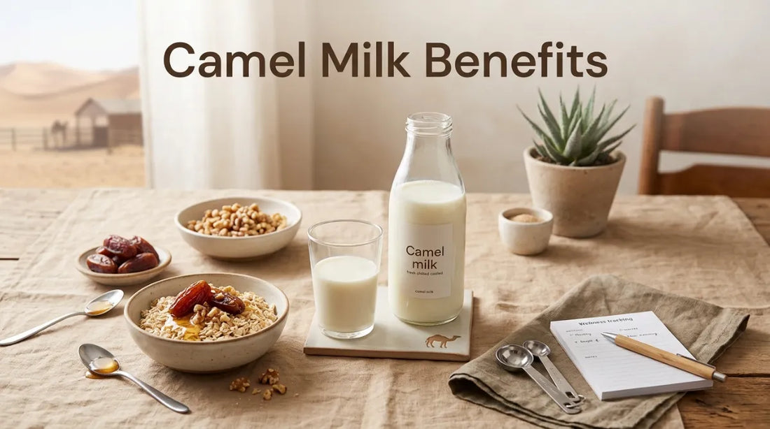 Camel Milk Benefits: Complete Guide for Daily Health