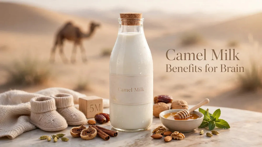 Camel Milk Benefits for Brain: Memory, Focus & Brain Health