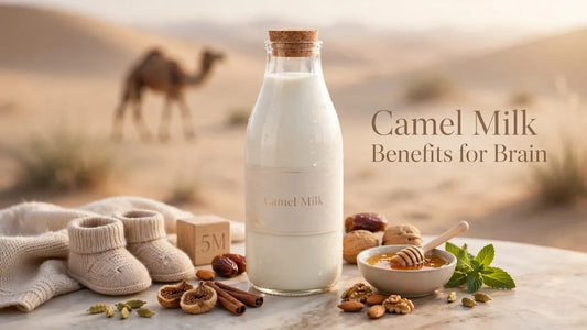 Camel Milk Benefits for Brain: Memory, Focus & Brain Health