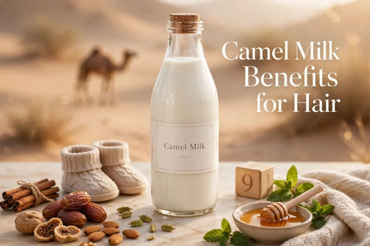Camel Milk Benefits for Hair: Complete Guide for Hair Growth & Scalp Health
