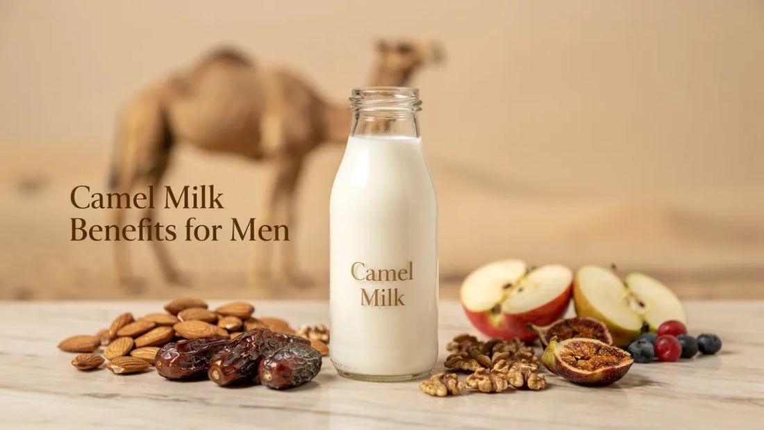 Camel Milk Benefits for Men: Muscle, Stamina & Recovery