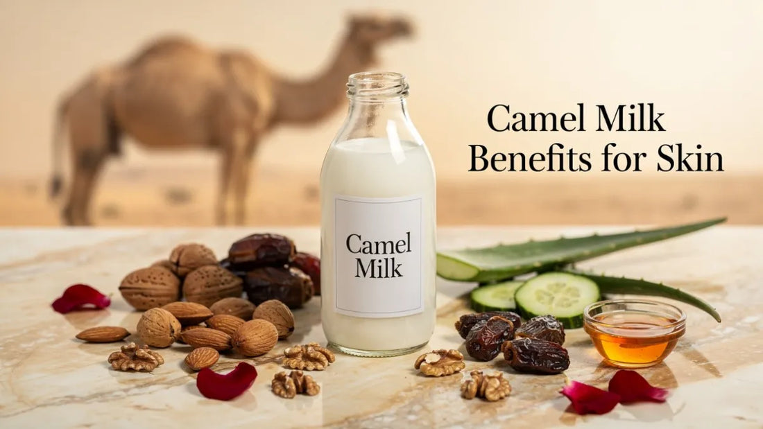 Camel Milk Benefits for Skin: The Secret to Healthy Glowing Skin