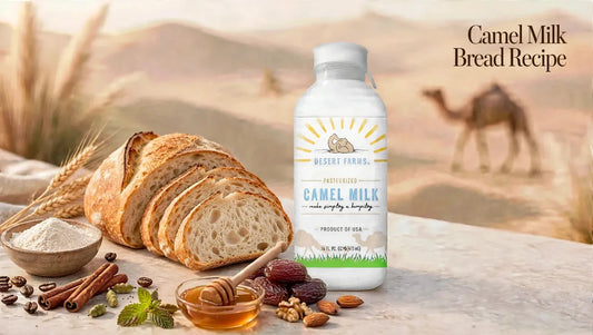 Camel Milk Bread Recipe: Soft & Easy Homemade Bread