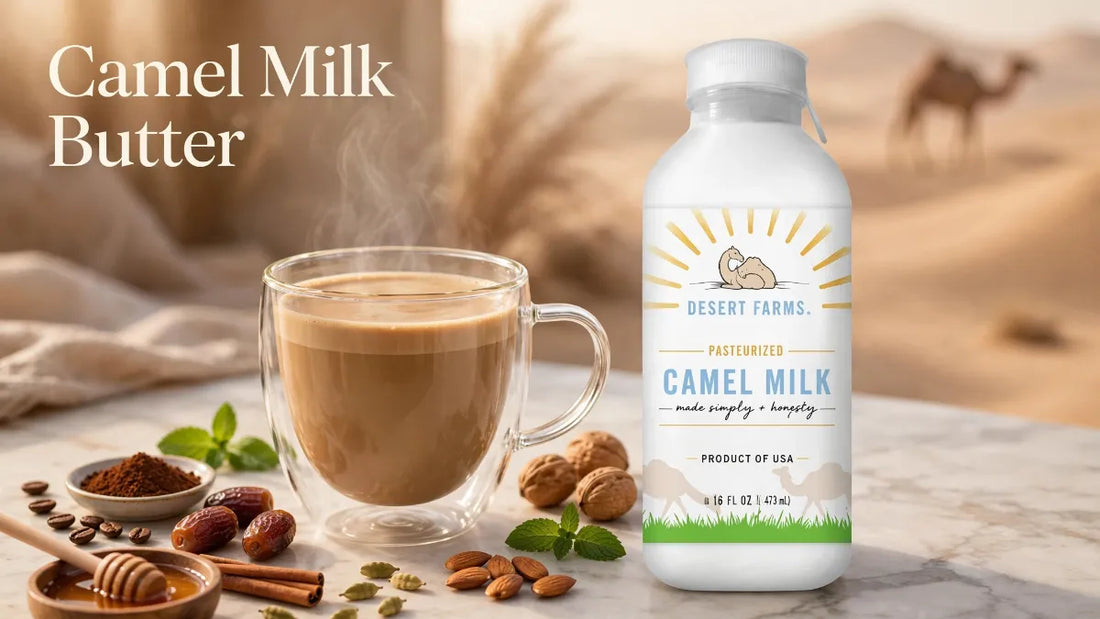 Camel Milk Butter: Benefits, Nutrition & Uses