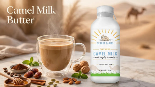 Camel Milk Butter: Benefits, Nutrition & Uses
