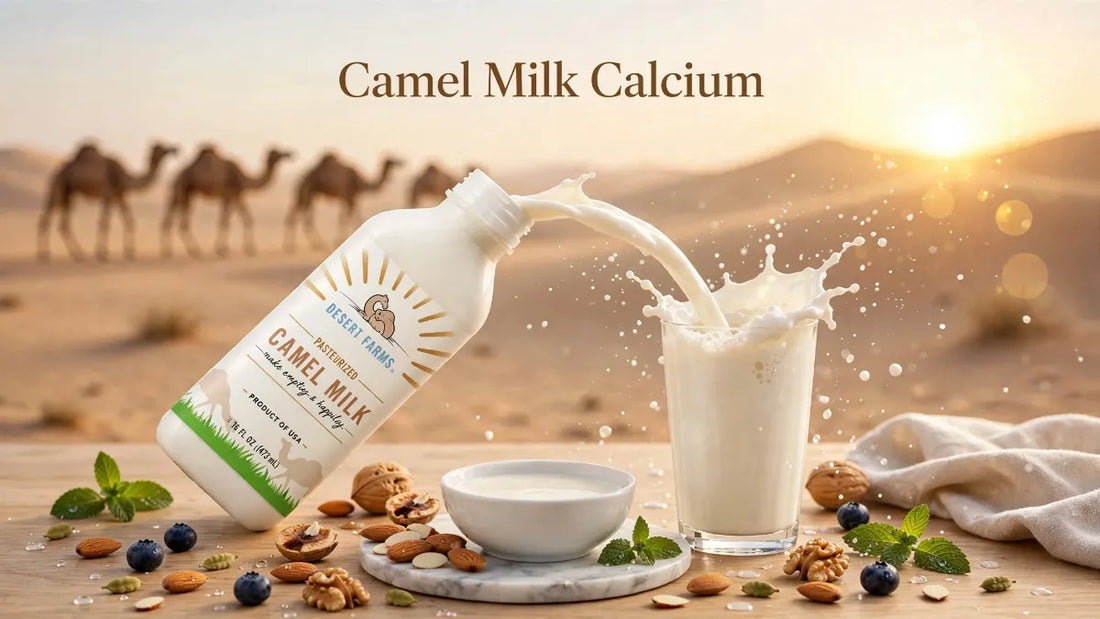 Camel Milk Calcium: How Much Calcium Does It Contain