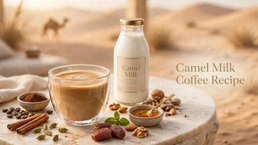 Camel Milk Coffee Recipe: Easy, Creamy & Delicious Morning Drink