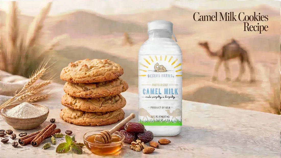 Camel Milk Cookies Recipe: Soft, Easy & Homemade