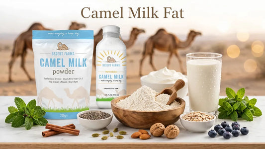 Camel Milk Fat: Fat Content, Calories & Nutrition Facts
