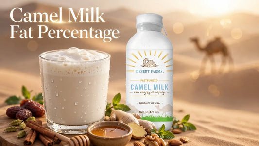 Camel Milk Fat Percentage: How Much Fat Does It Contain?