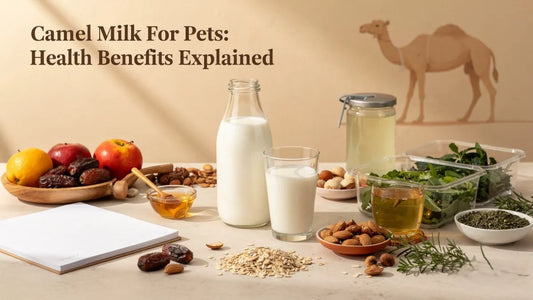 Camel Milk For Pets: Health Benefits Explained