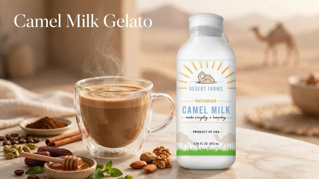 Camel Milk Gelato: Easy Homemade Recipe, Benefits & Expert Tips