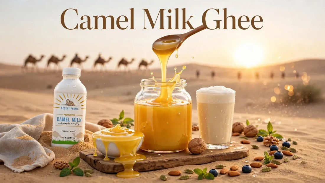Camel Milk Ghee: Benefits, Nutrition & How to Use It