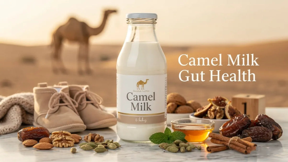 Camel Milk Gut Health: Benefits, Uses & What Science Says