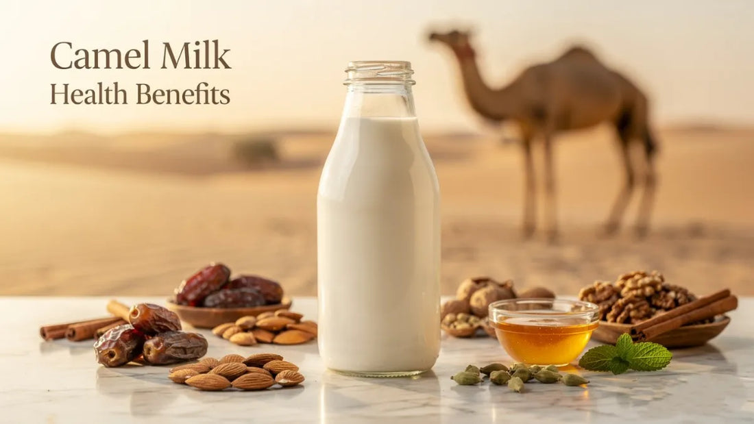 Camel Milk Health Benefits, Vitamins & Hidden Nutrition Facts