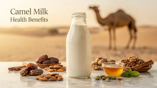 Camel Milk Health Benefits, Vitamins & Hidden Nutrition Facts