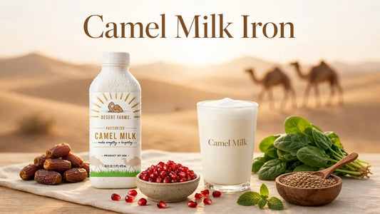 Camel Milk Iron: How Much Iron Does It Really Have