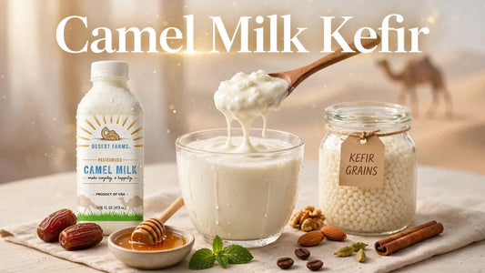 Camel Milk Kefir: Benefits, Nutrition & How It Works