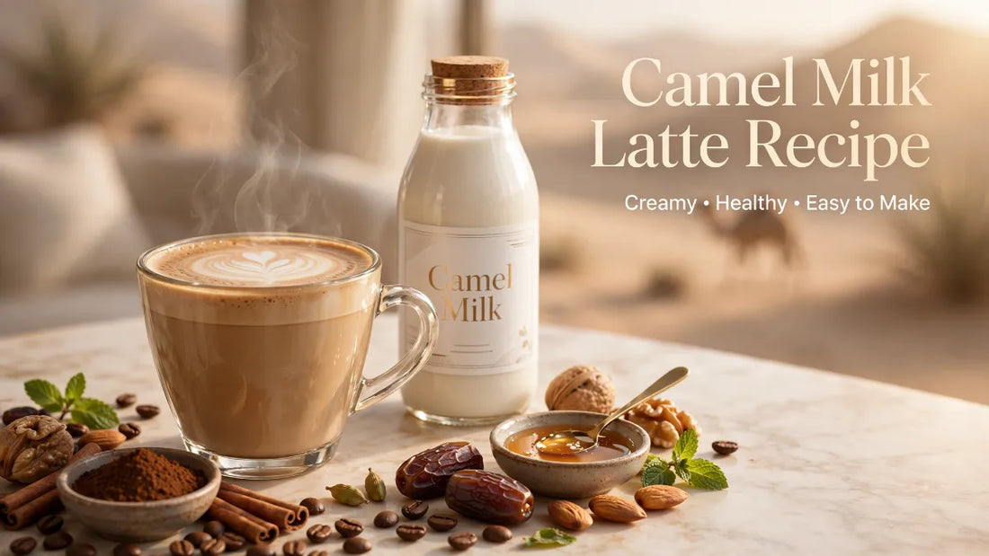Camel Milk Latte: A Creamy, Healthy Latte Recipe You Can Make at Home