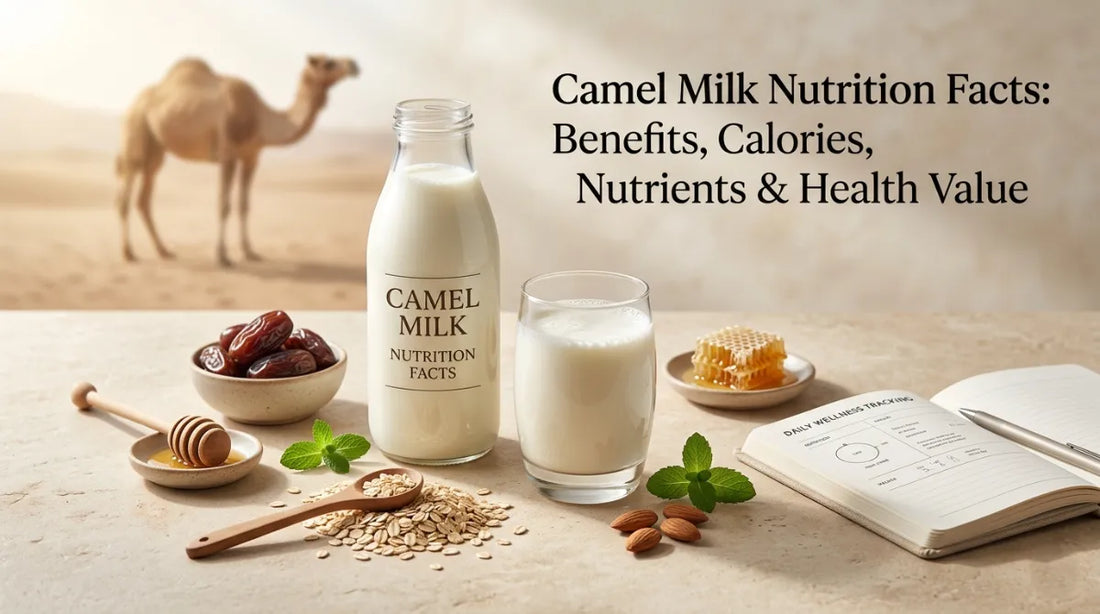 Camel Milk Nutrition Facts: Benefits, Calories, Nutrients & Health Value
