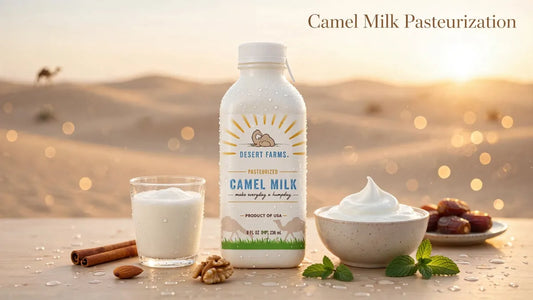 Camel Milk Pasteurization: Raw vs. Pasteurized Camel Milk