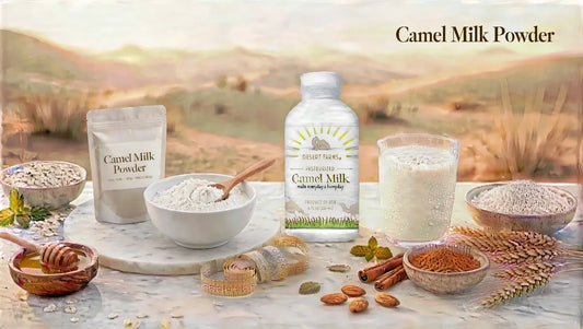 Camel Milk Powder: Benefits, How to Use It & How to Choose the Best