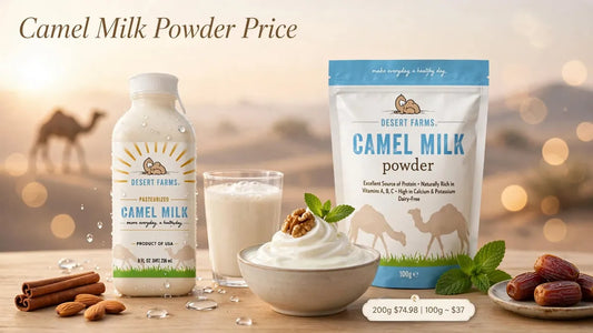 Camel Milk Powder Price: How Much Does It Cost in 2026?