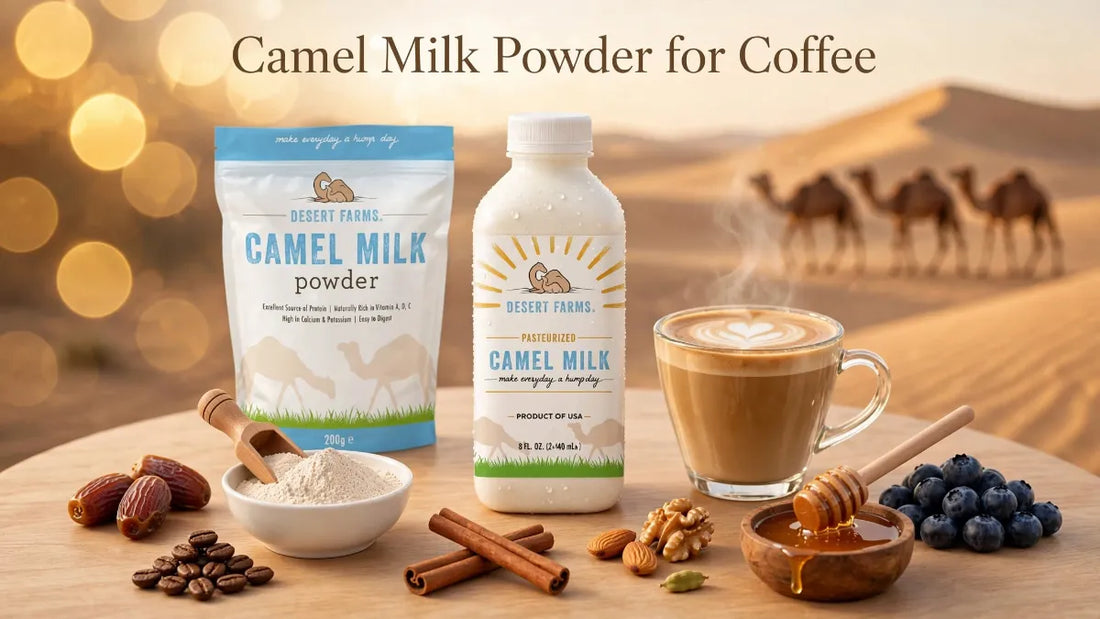 Camel Milk Powder for Coffee: How to Make the Perfect Cup