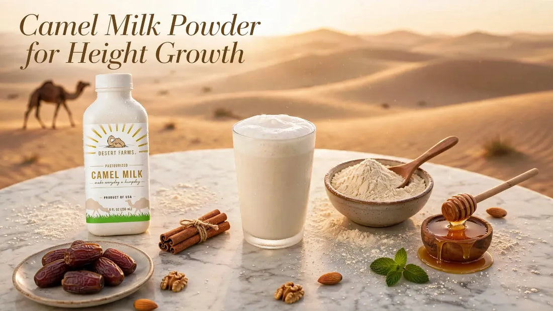 How to Use Camel Milk Powder for Height Growth