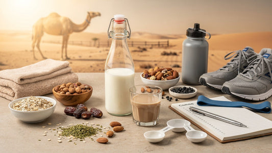 Camel Milk Protein Benefits: Nutrition, Muscle Support & Health