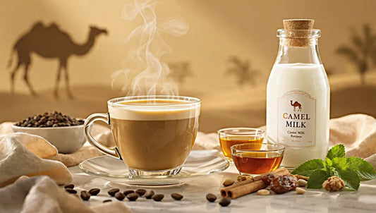 Camel Milk Recipes: Antioxidant-Rich Matcha Latte