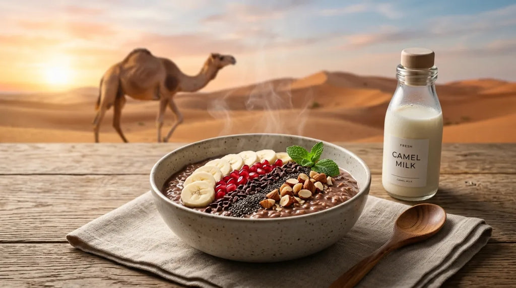 Camel Milk Recipes: Cocoa Camel Milk Porridge