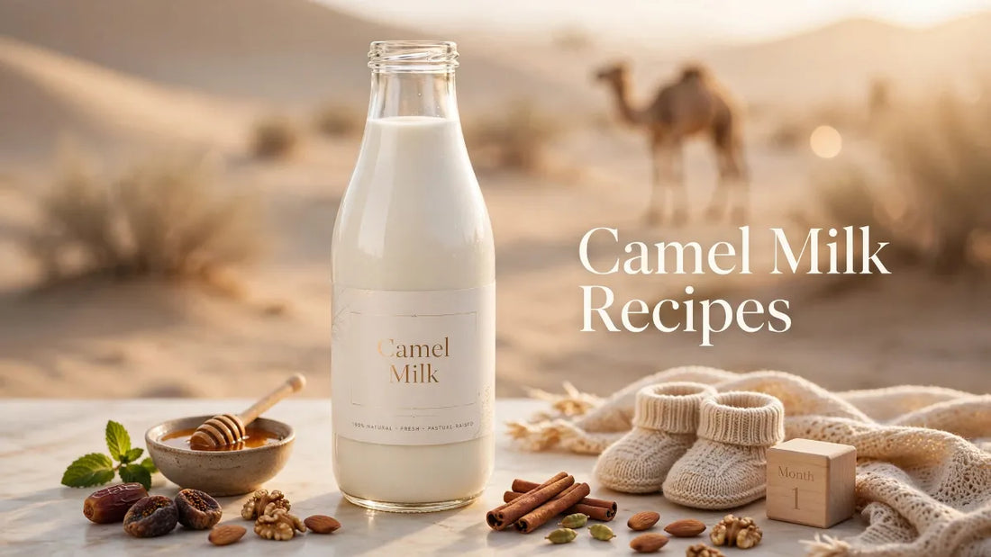 Camel Milk Recipes: Easy, Healthy & Delicious Ideas for Every Meal