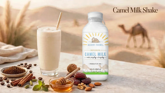 Camel Milk Shake: Easy, Creamy & Healthy Recipe