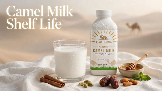 Camel Milk Shelf Life: How to Store It and Keep It Fresh