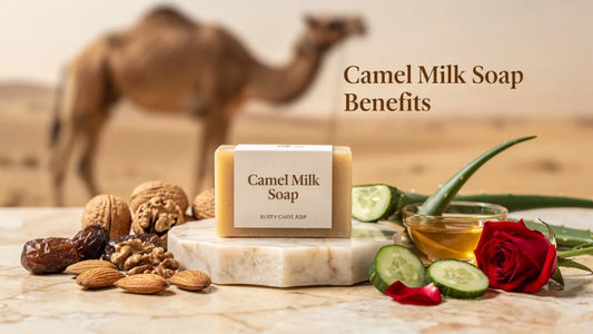 Camel Milk Soap Benefits: Natural Solution for Face, Skin & Dryness