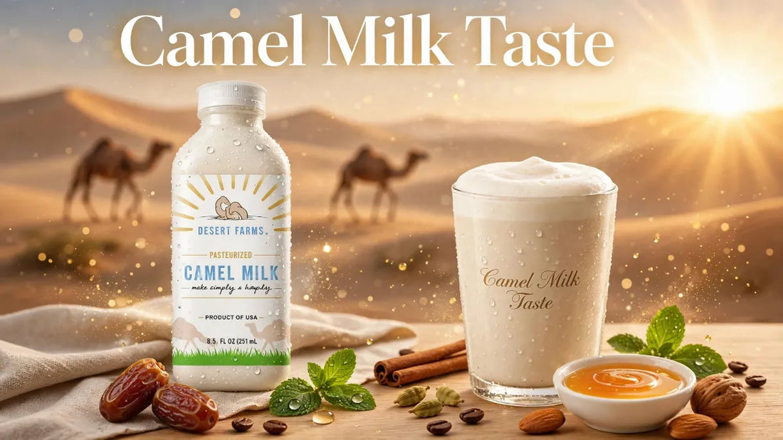 Camel Milk Taste: What Does It Really Taste Like