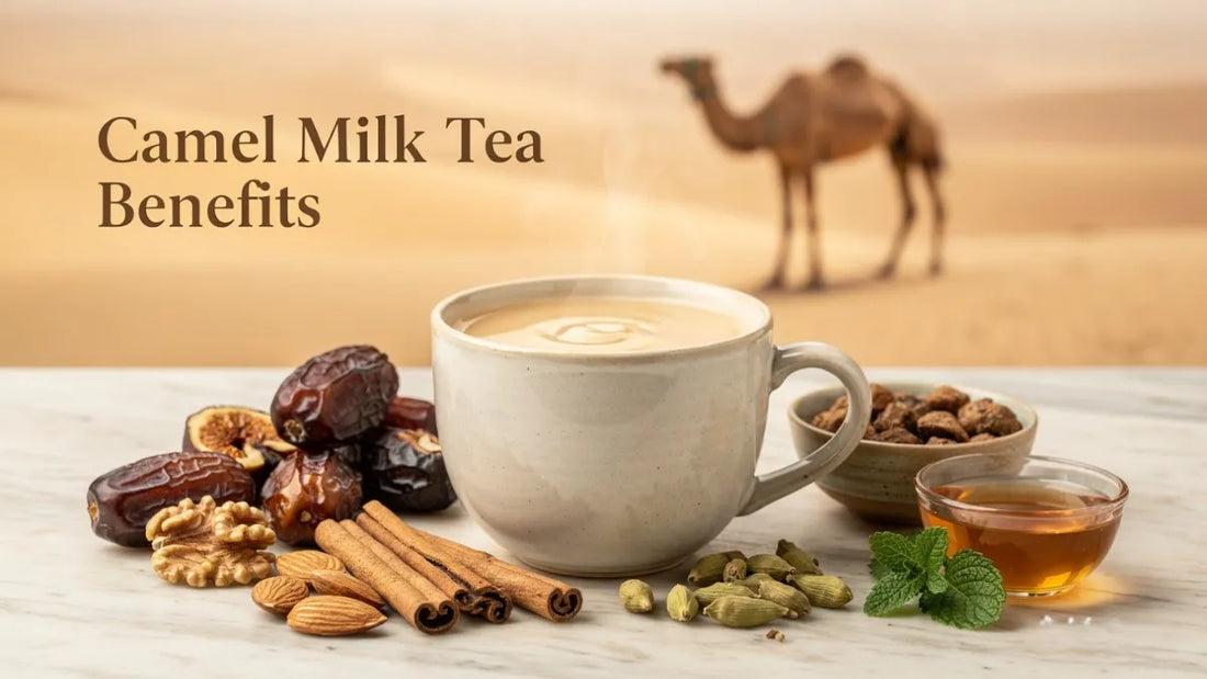 Camel Milk Tea Benefits: Boost Health & Energy Fast